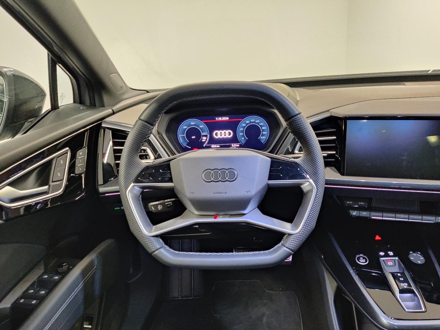 Image about Audi Q4 e-tron 55 e-tron quattro