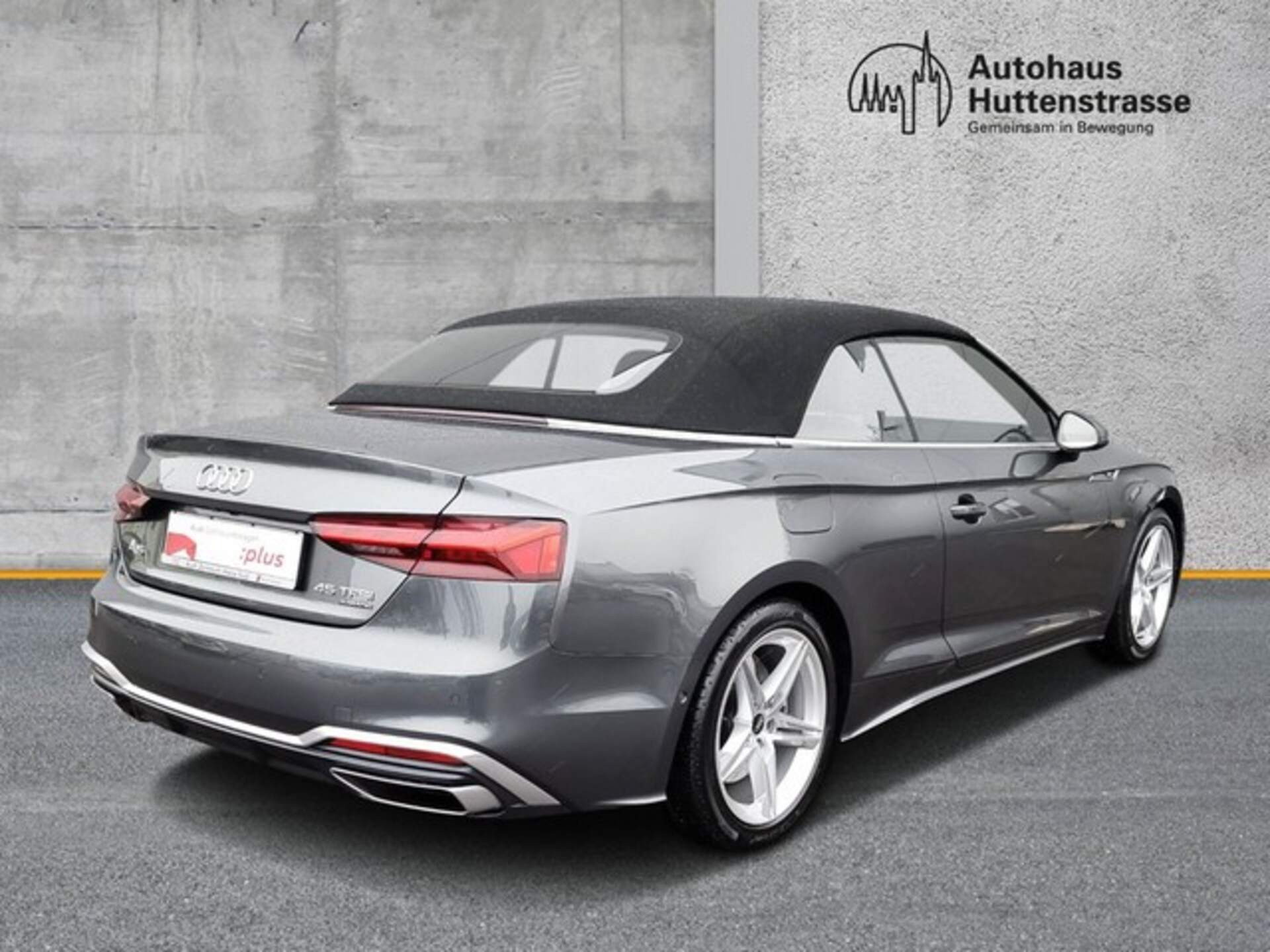 Audi A5 Cabriolet S line