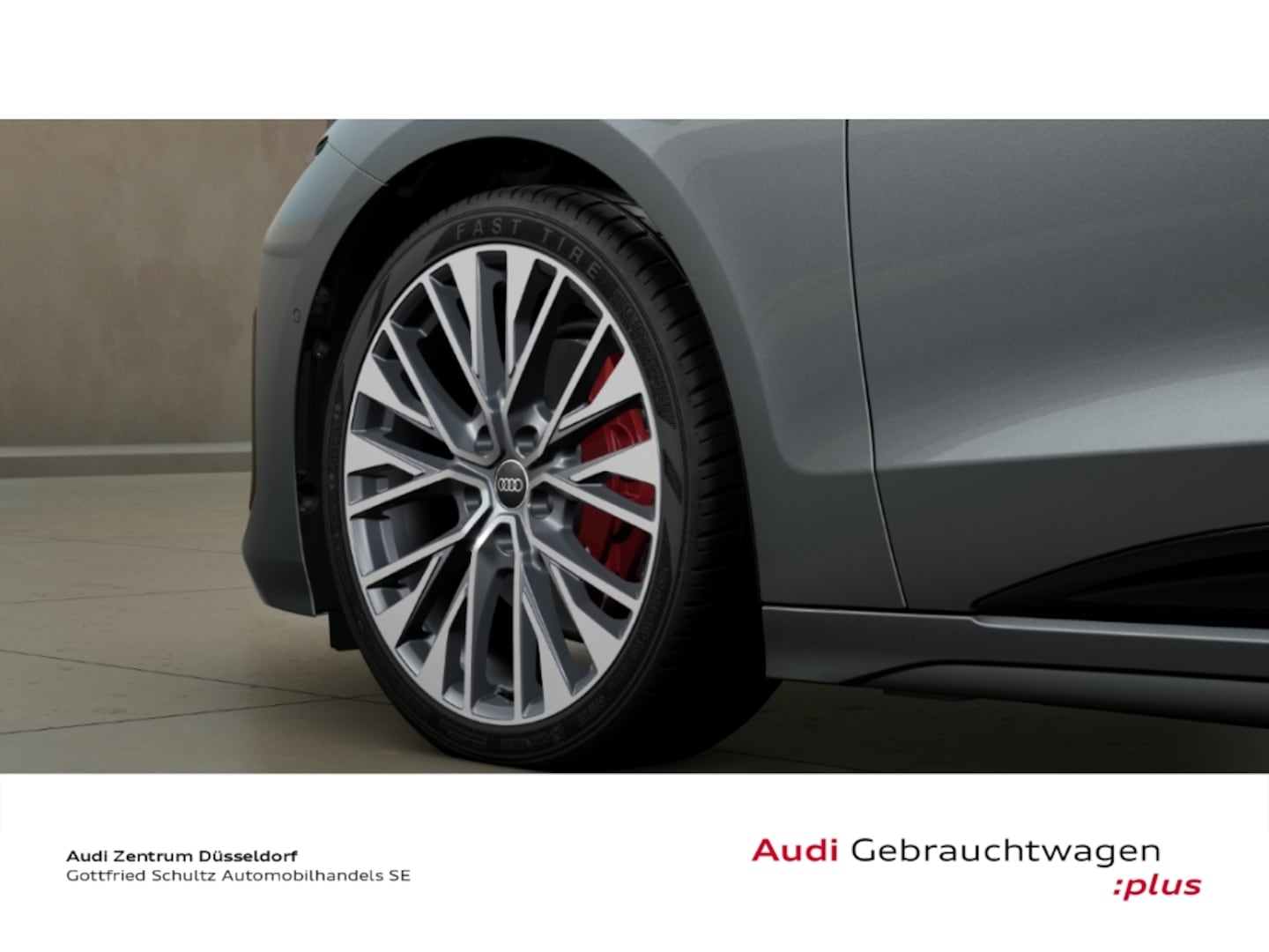 Bild über Audi A6 Avant e-tron e-tron performance - für weitere Informationen kontaktieren Sie den Audi Partner