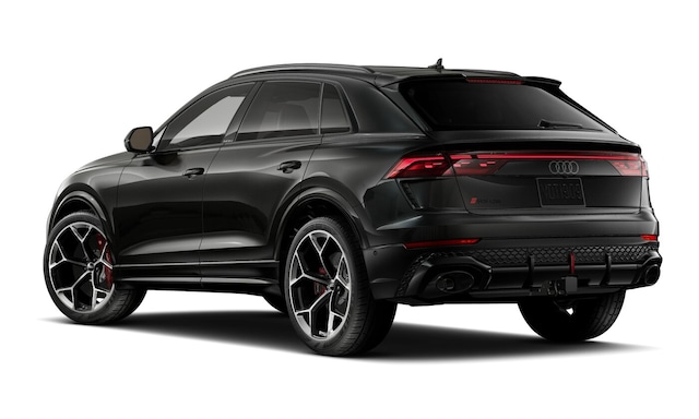 2026 Audi RS Q8 SUV performance