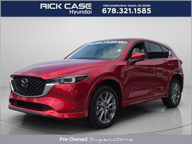 Photo of 2025 Mazda CX-5 