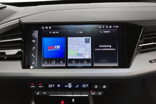Bild som visar&nbsp;Audi Q4 e-tron&nbsp;Q4 45 e-tron Proline advanced 210,00 kW - för mer information kontakta din Audi Partner