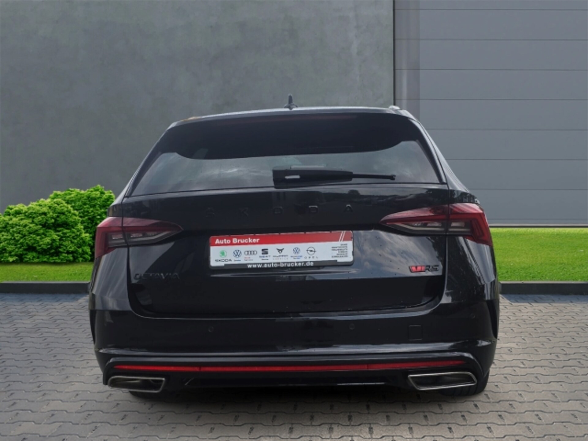 Skoda Octavia Combi RS