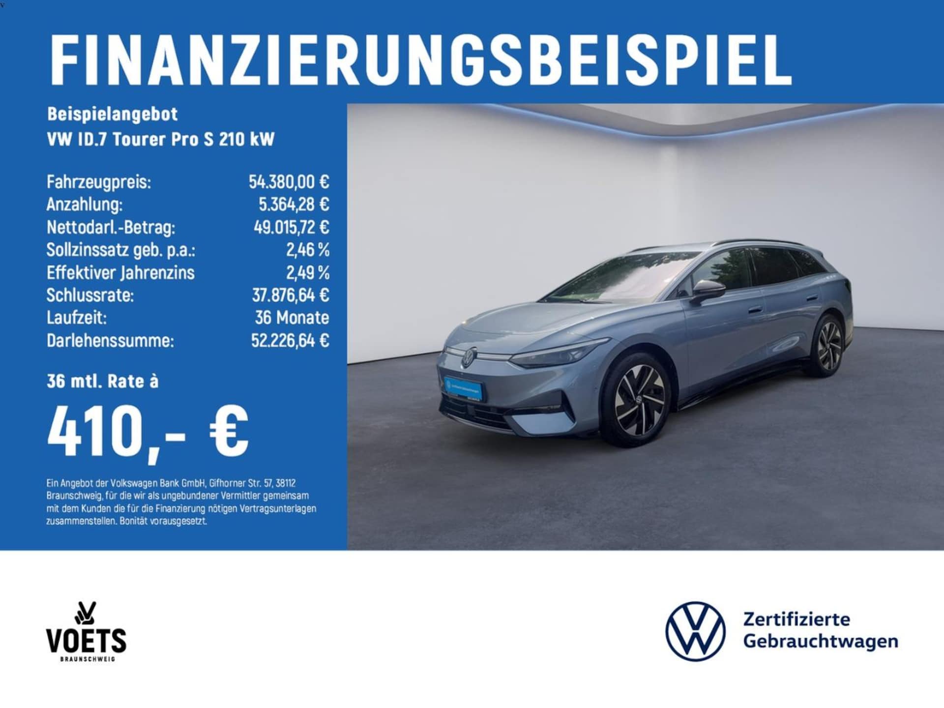 Volkswagen ID.7 Tourer Pro S