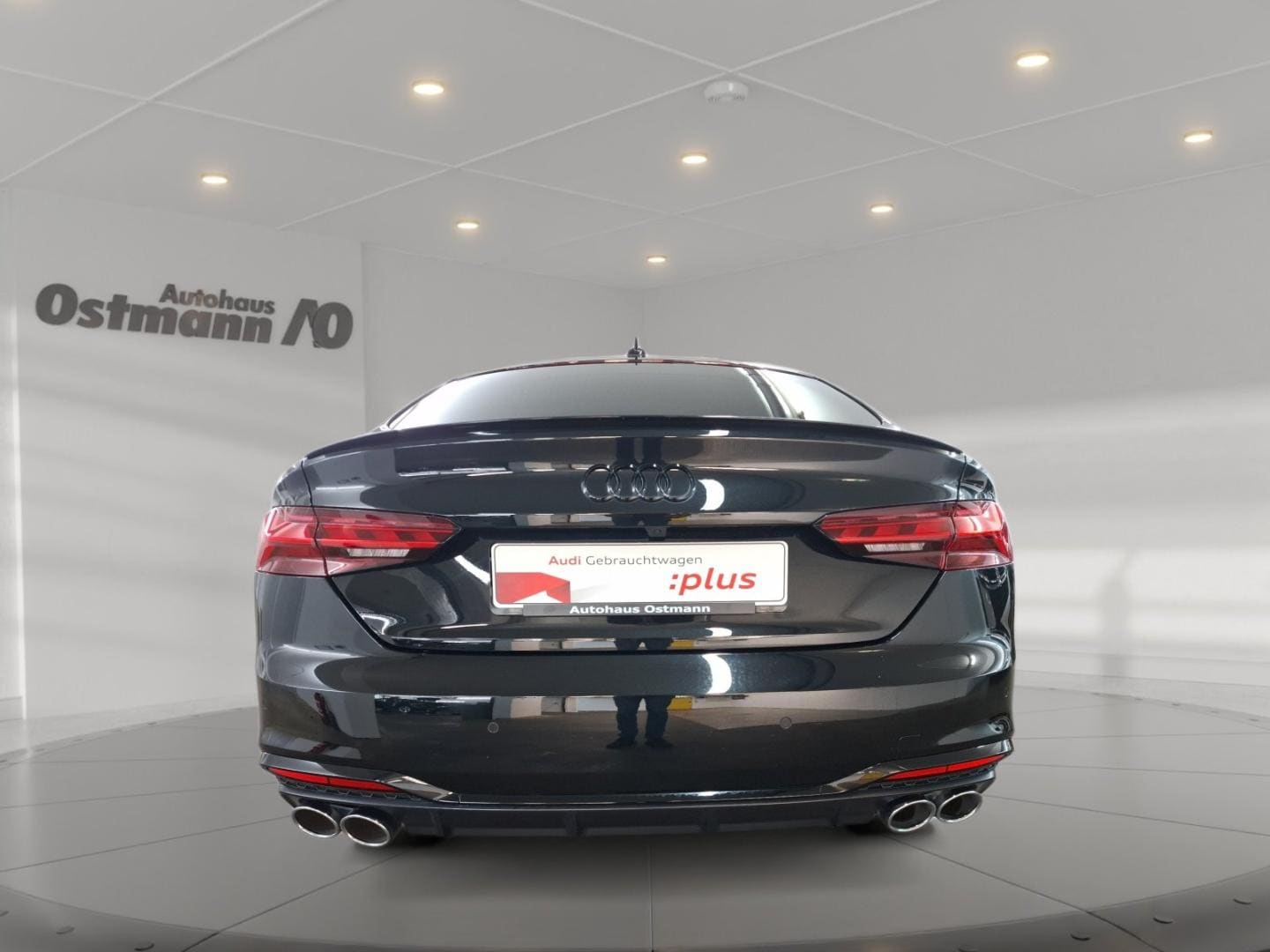 Bild über Audi S5 Sportback TDI quattro tiptronic - für weitere Informationen kontaktieren Sie den Audi Partner