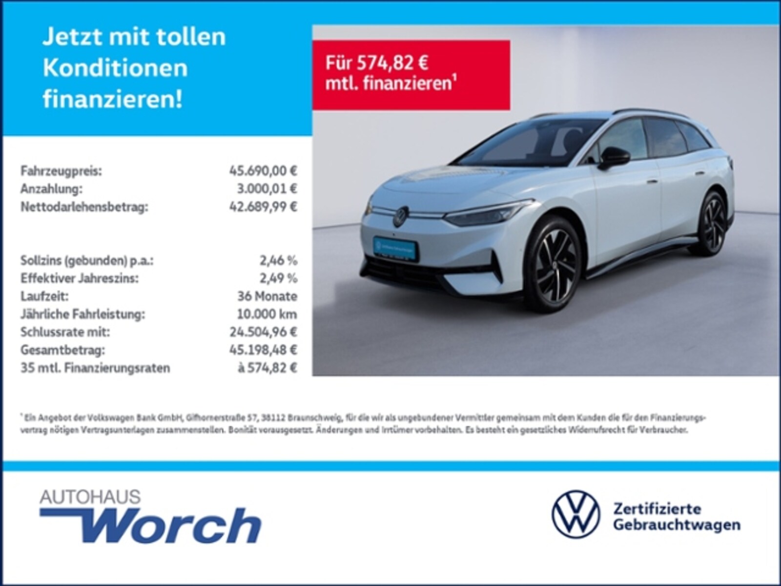 Volkswagen ID.7 Tourer