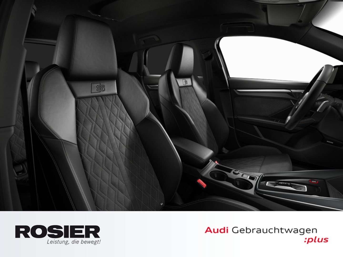 Bild über Audi S3 Sportback TFSI quattro S tronic - für weitere Informationen kontaktieren Sie den Audi Partner
