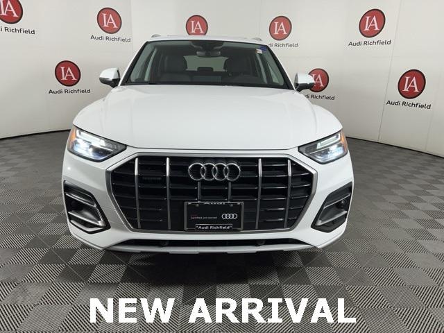 Used 2021 Audi Q5 Premium with VIN WA1AAAFY4M2091170 for sale in Richfield, Minnesota