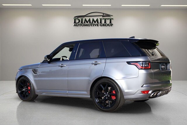 2021 Land Rover Range Rover Sport