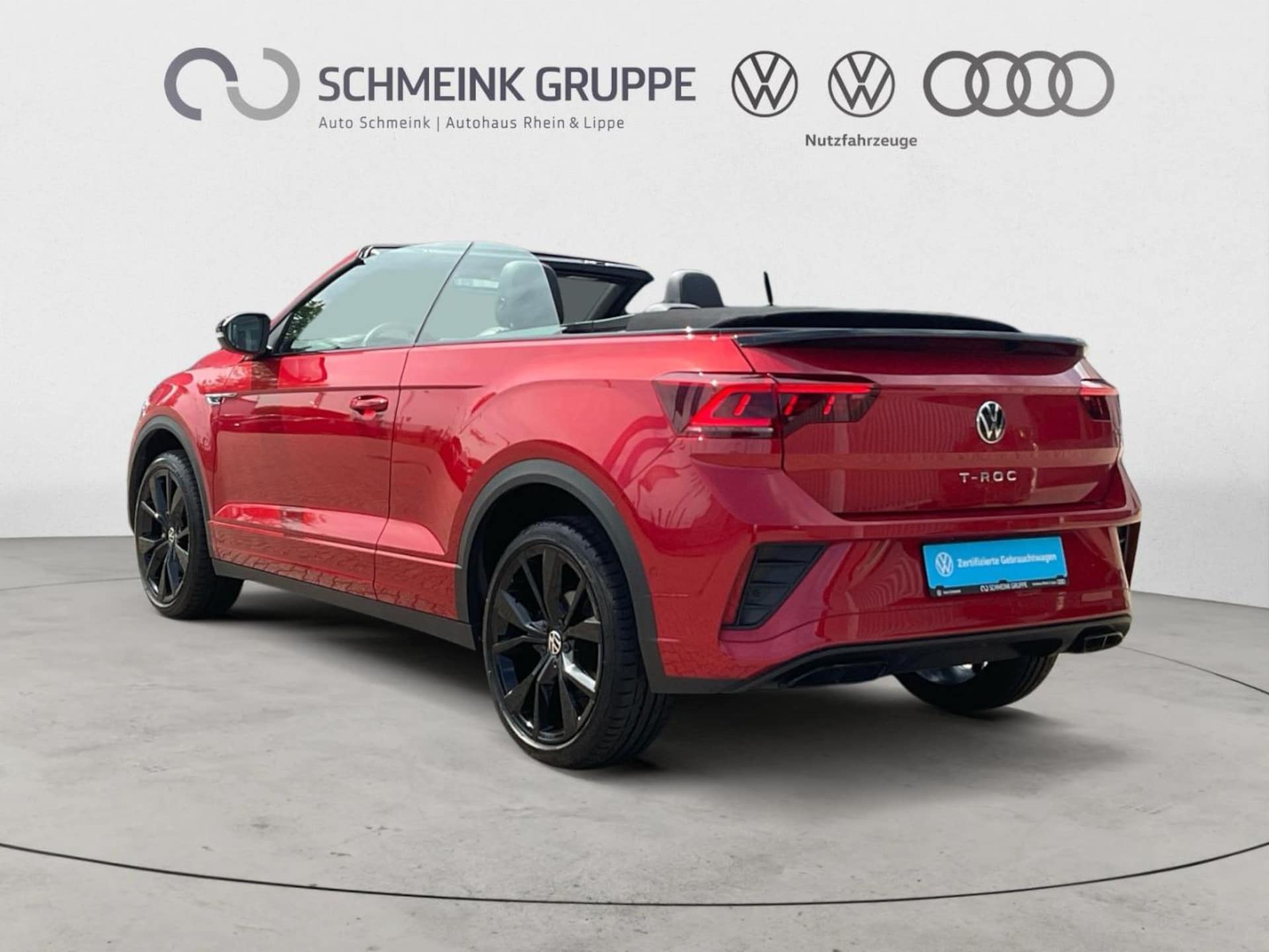 Volkswagen T-Roc Cabriolet R-Line