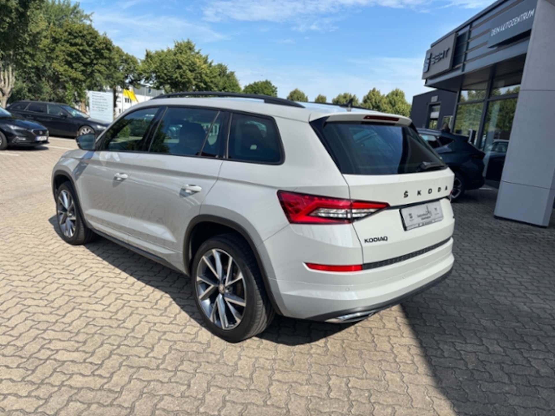 Skoda Kodiaq Sportline