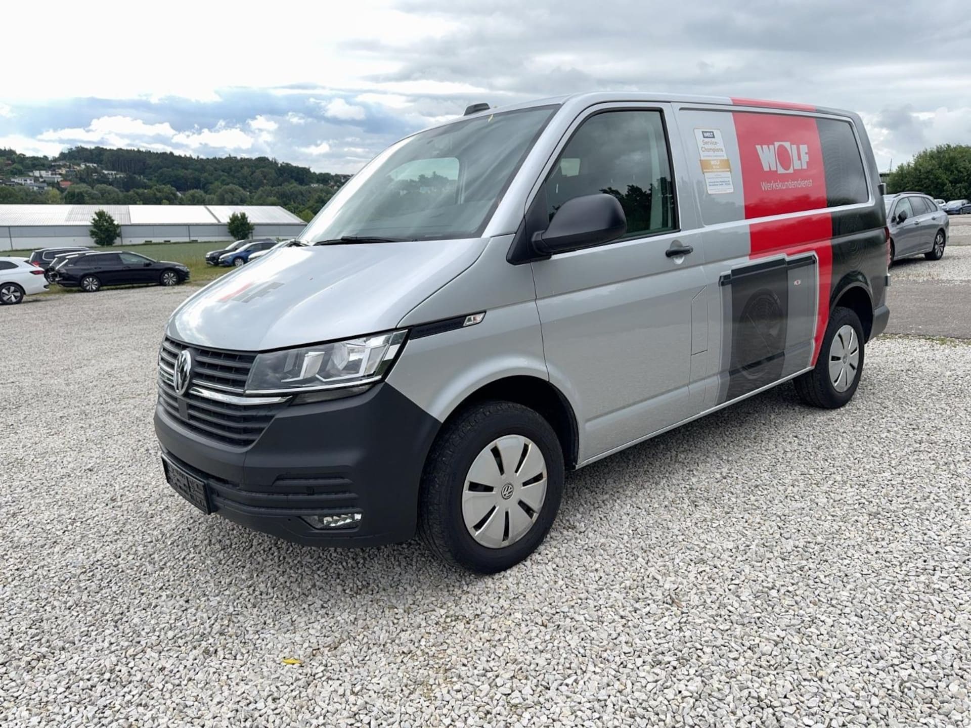 Volkswagen T6.1 Transporter Kasten kurzer Radstand