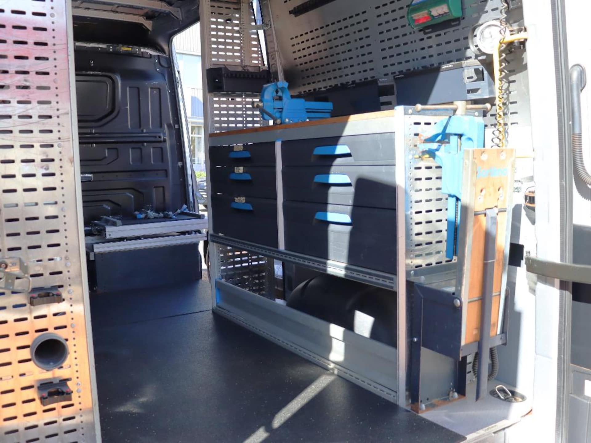 Volkswagen Crafter Kasten mittlerer Radstand