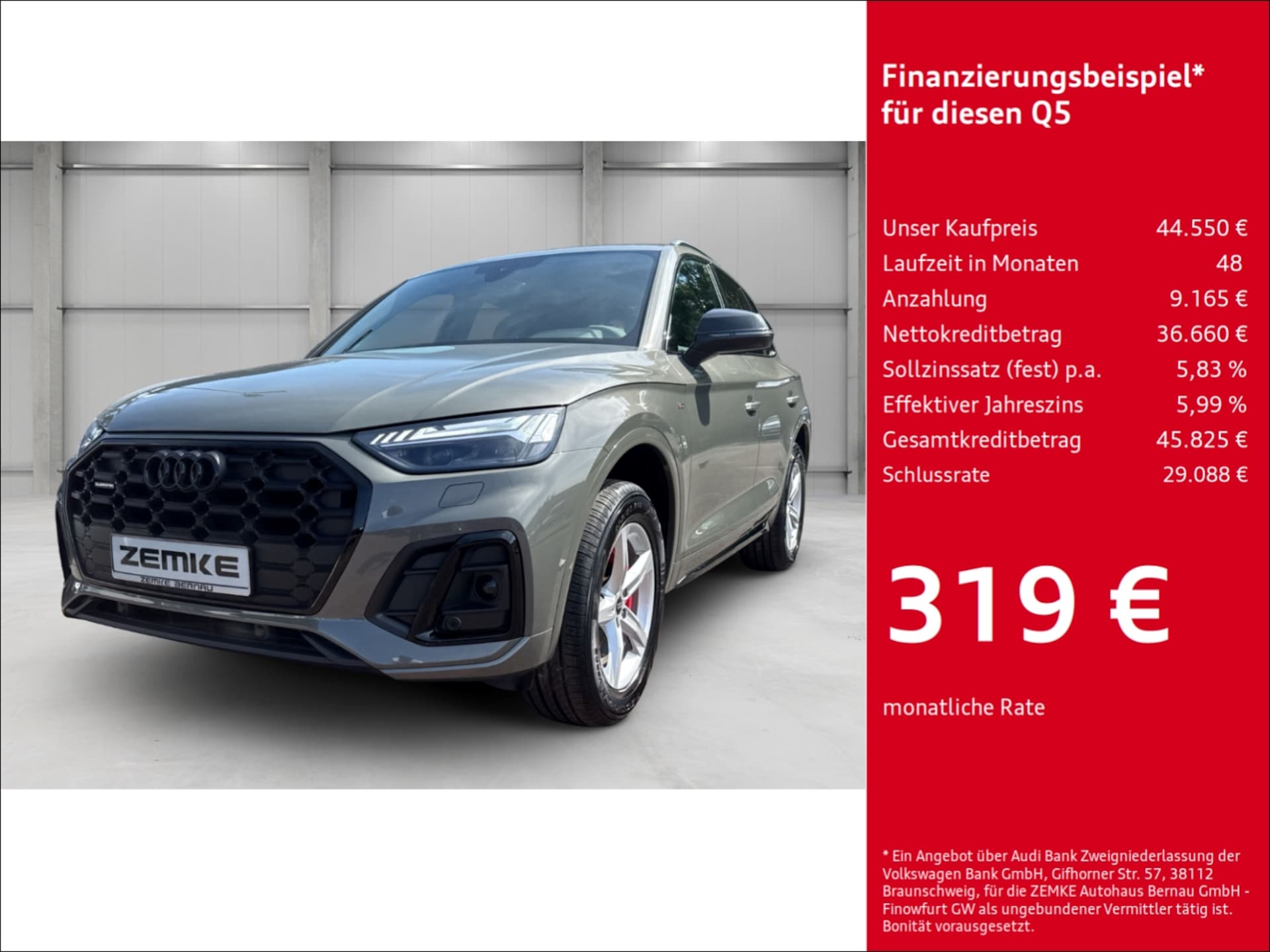 Audi Q5 SUV S line