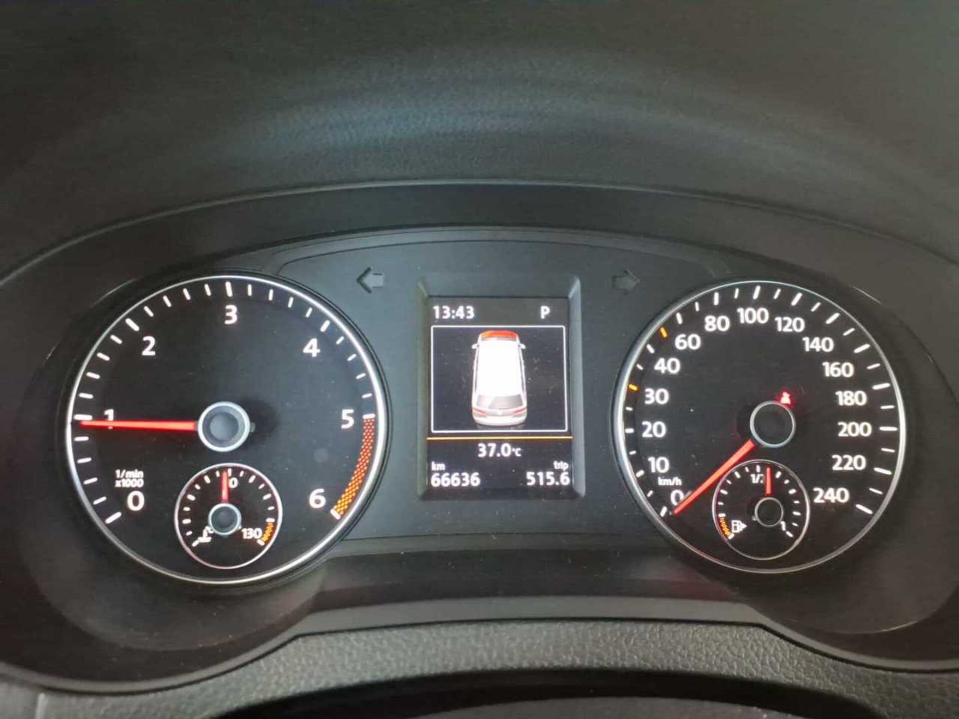 Volkswagen Sharan Highline