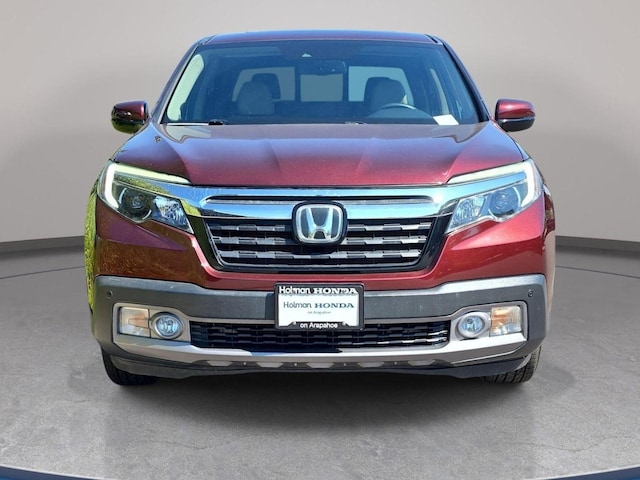 2018 Honda Ridgeline