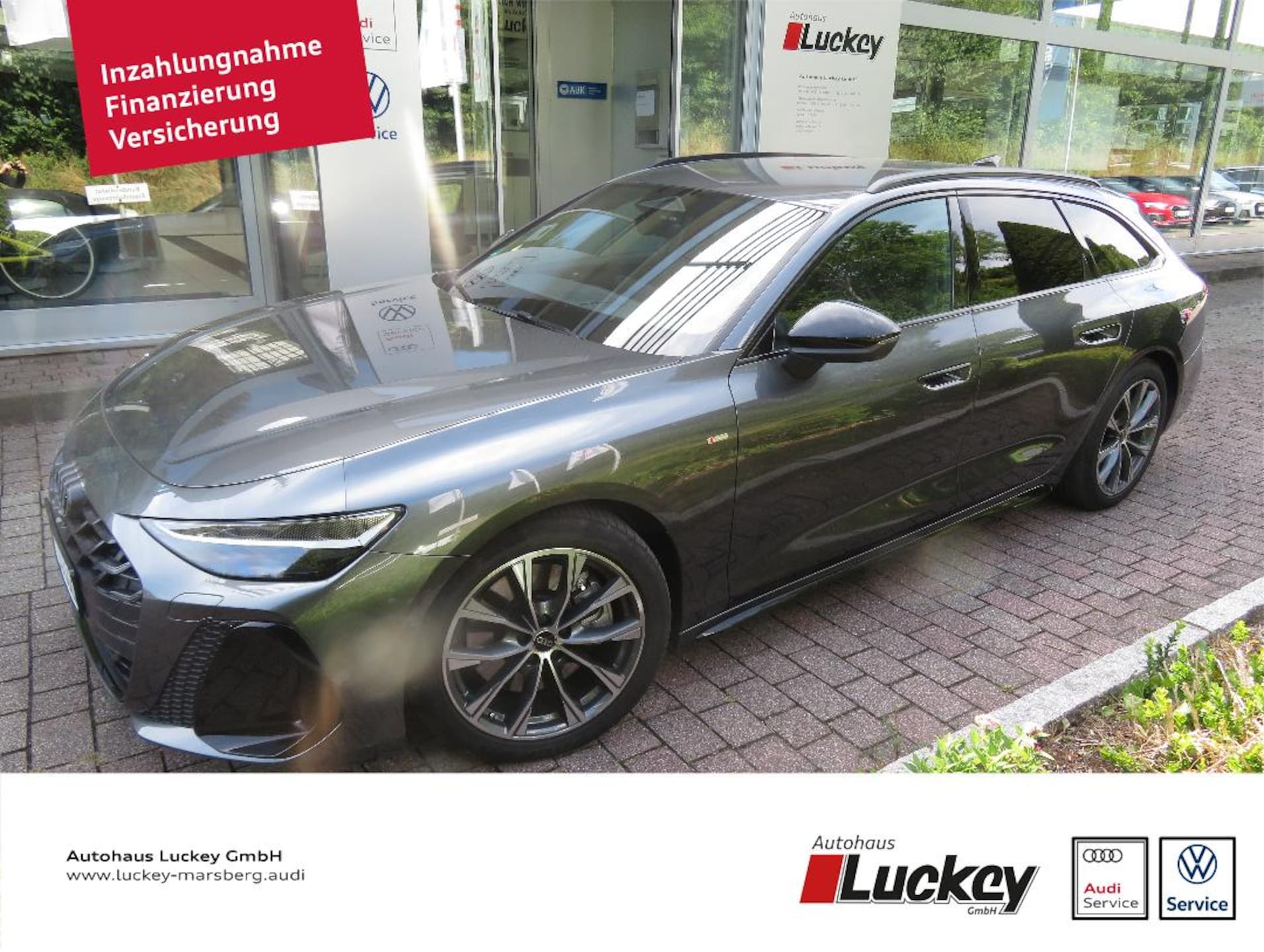Audi A6 Avant S line
