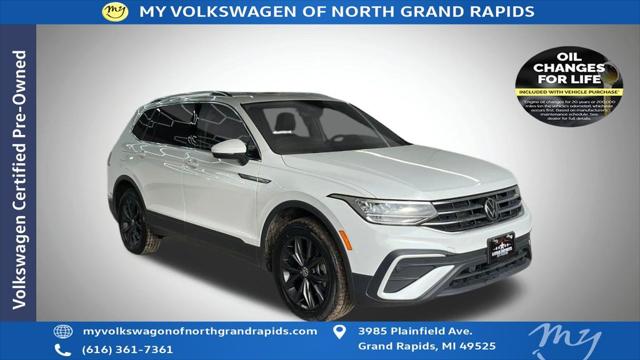 2024 Volkswagen Tiguan SE