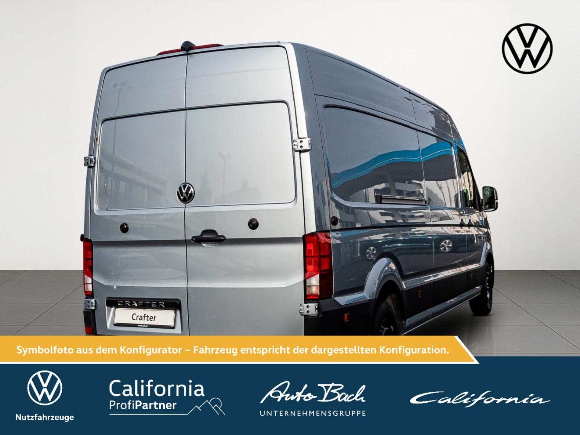 Volkswagen Crafter Kasten langer Radstand