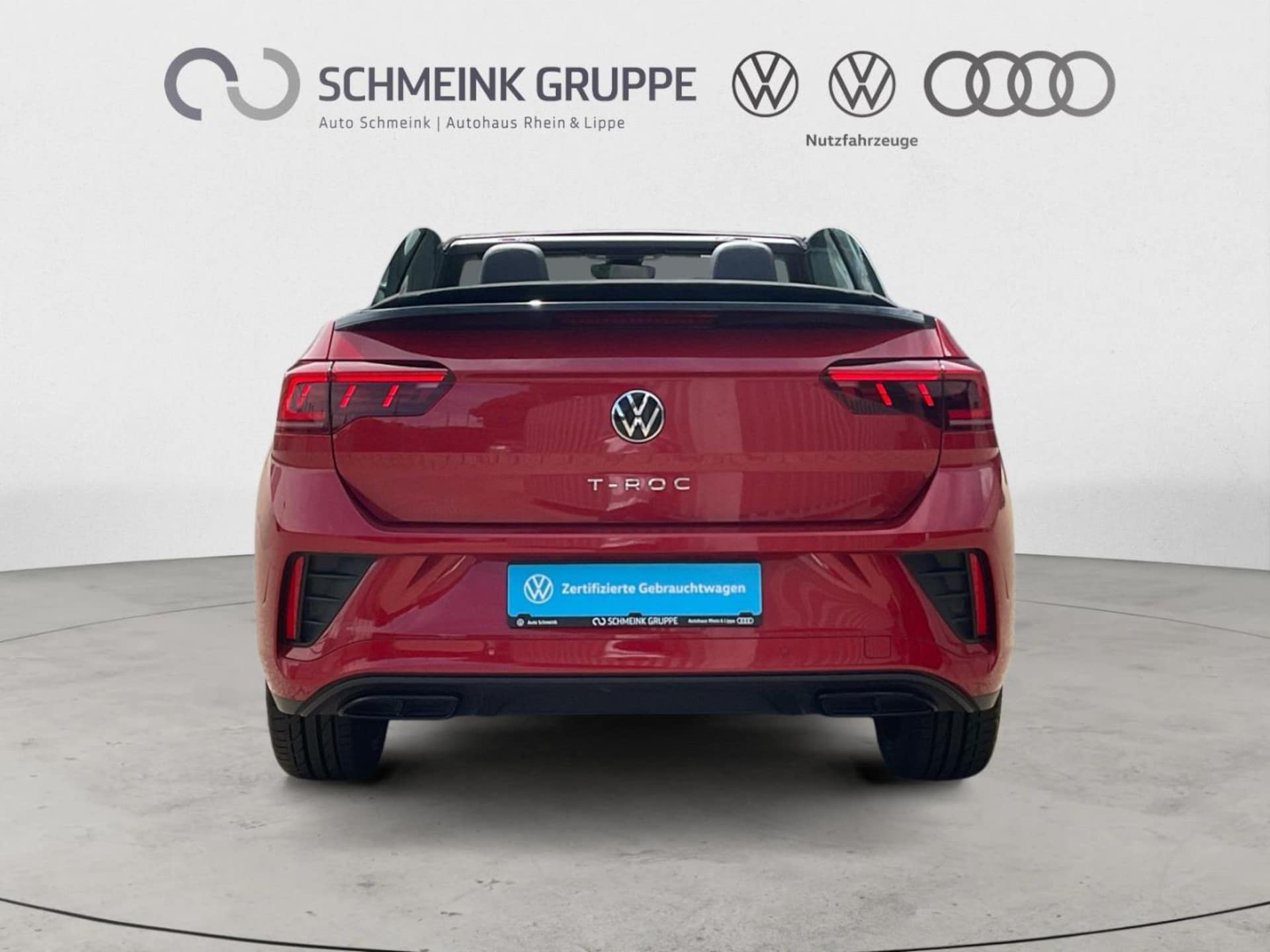 Volkswagen T-Roc Cabriolet R-Line