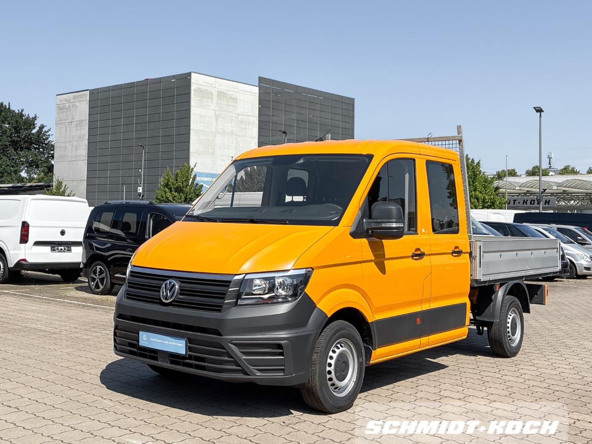 Volkswagen Crafter Doppelkabine mittlerer Radstand