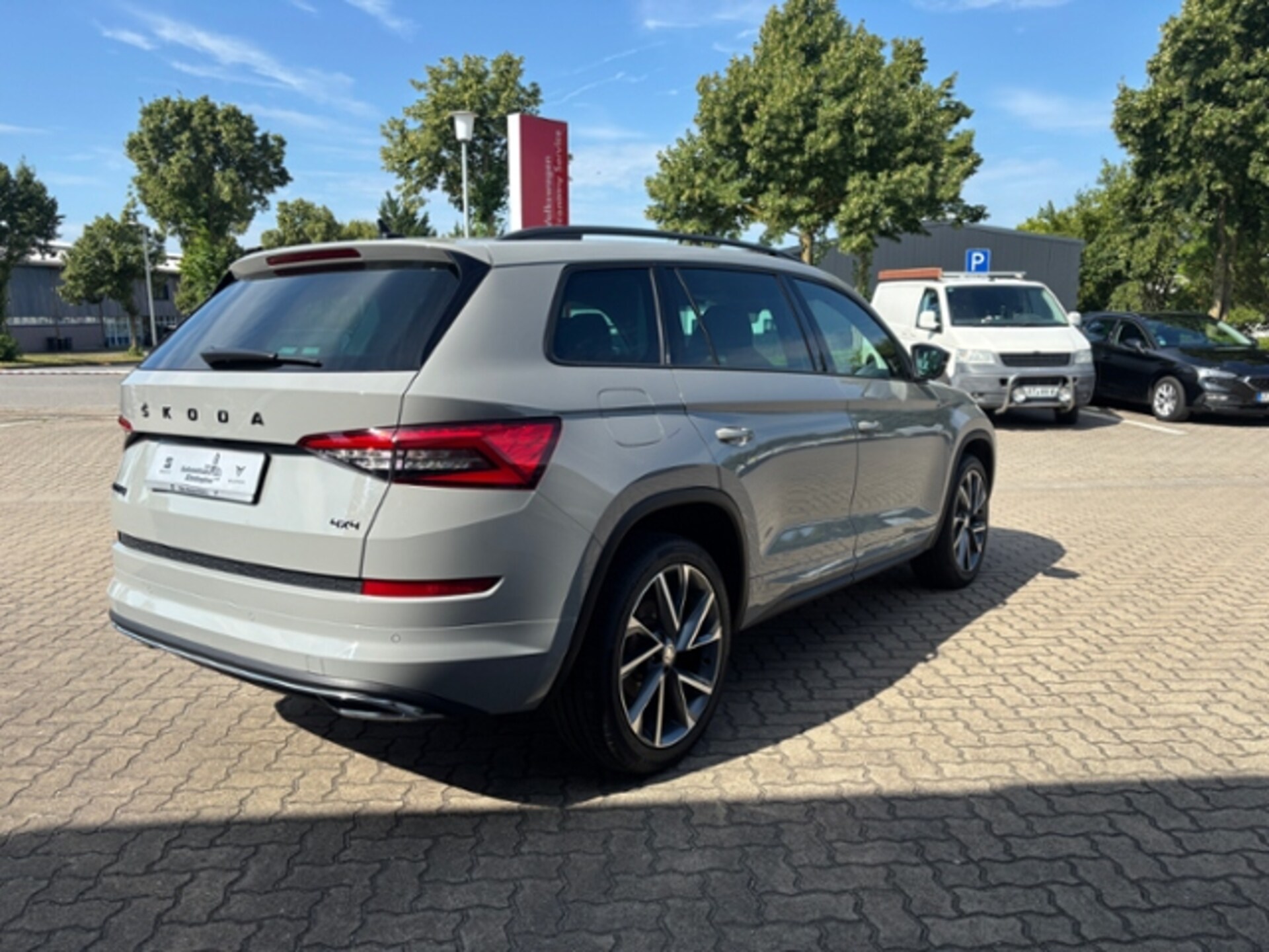 Skoda Kodiaq Sportline