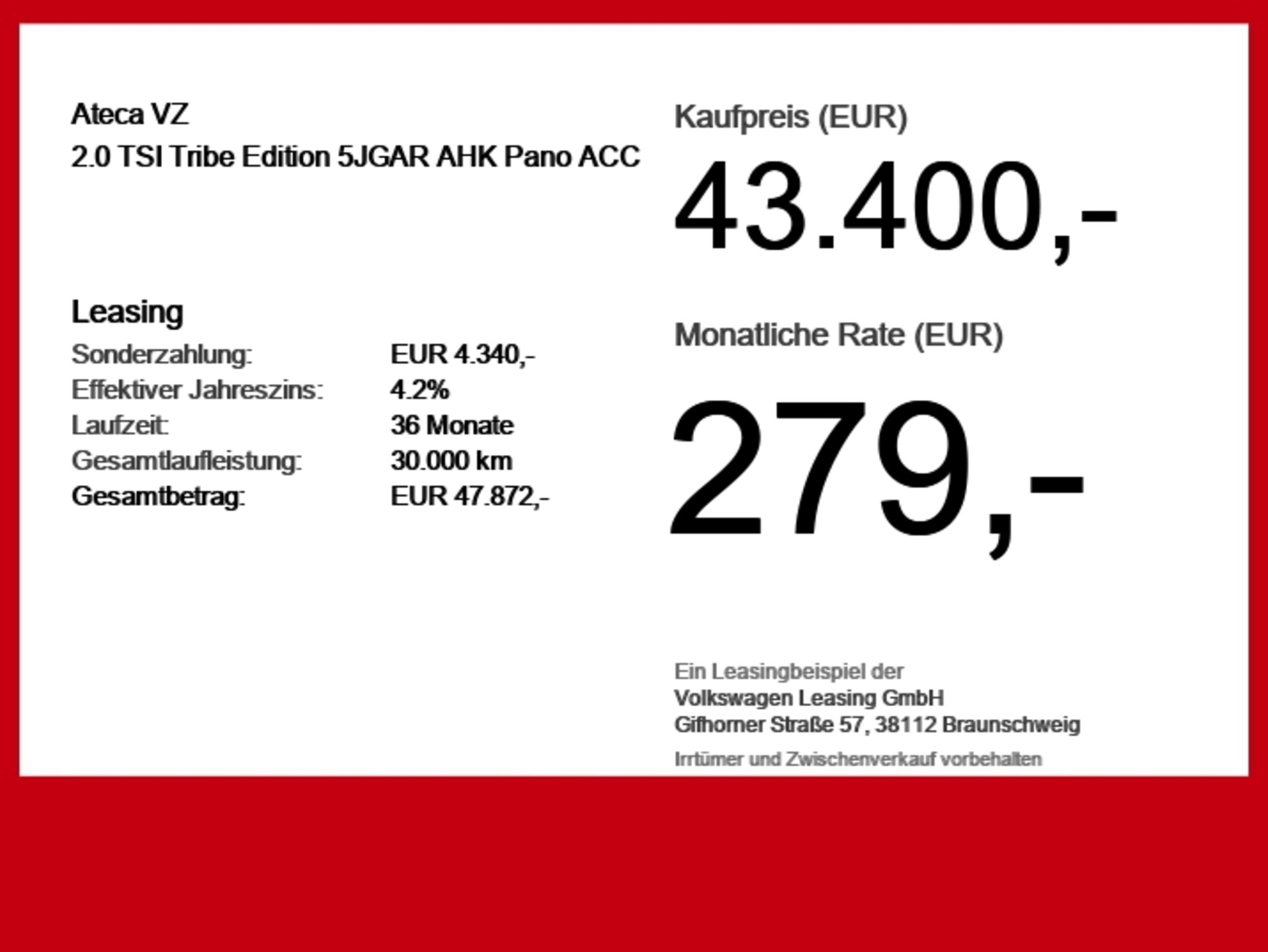 CUPRA Ateca VZ