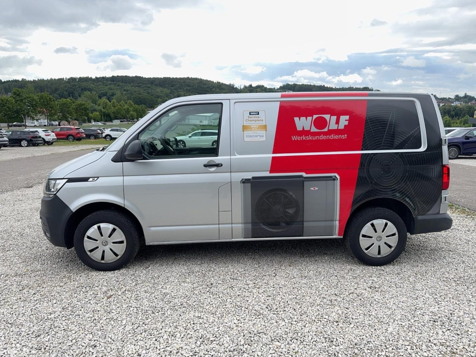 Volkswagen T6.1 Transporter Kasten kurzer Radstand