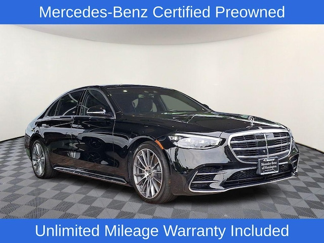 2022 Mercedes-Benz S 580