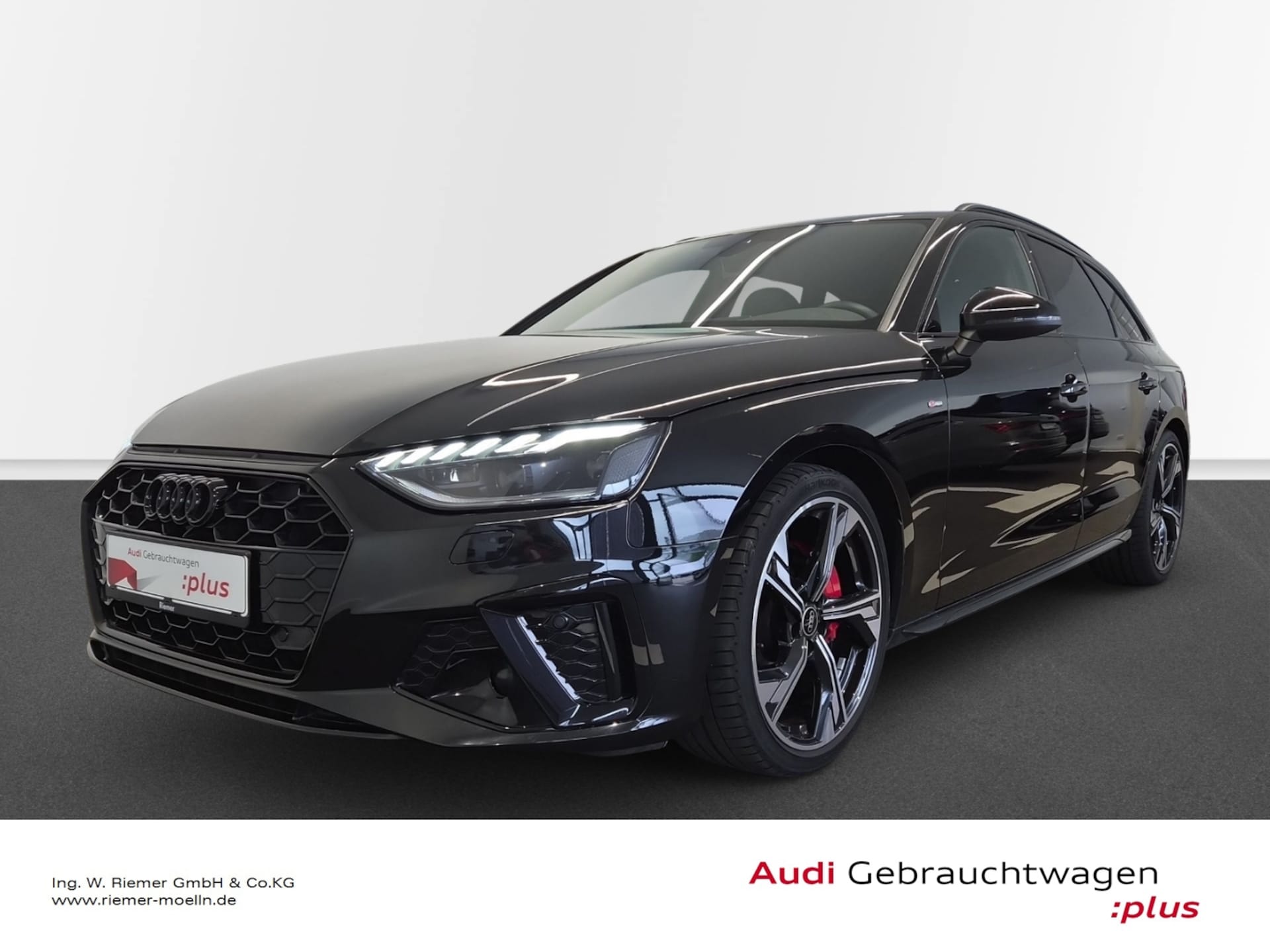 Audi A4 Avant S line
