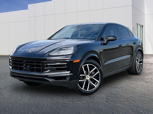 2024 Porsche Cayenne E-Hybrid Coupe