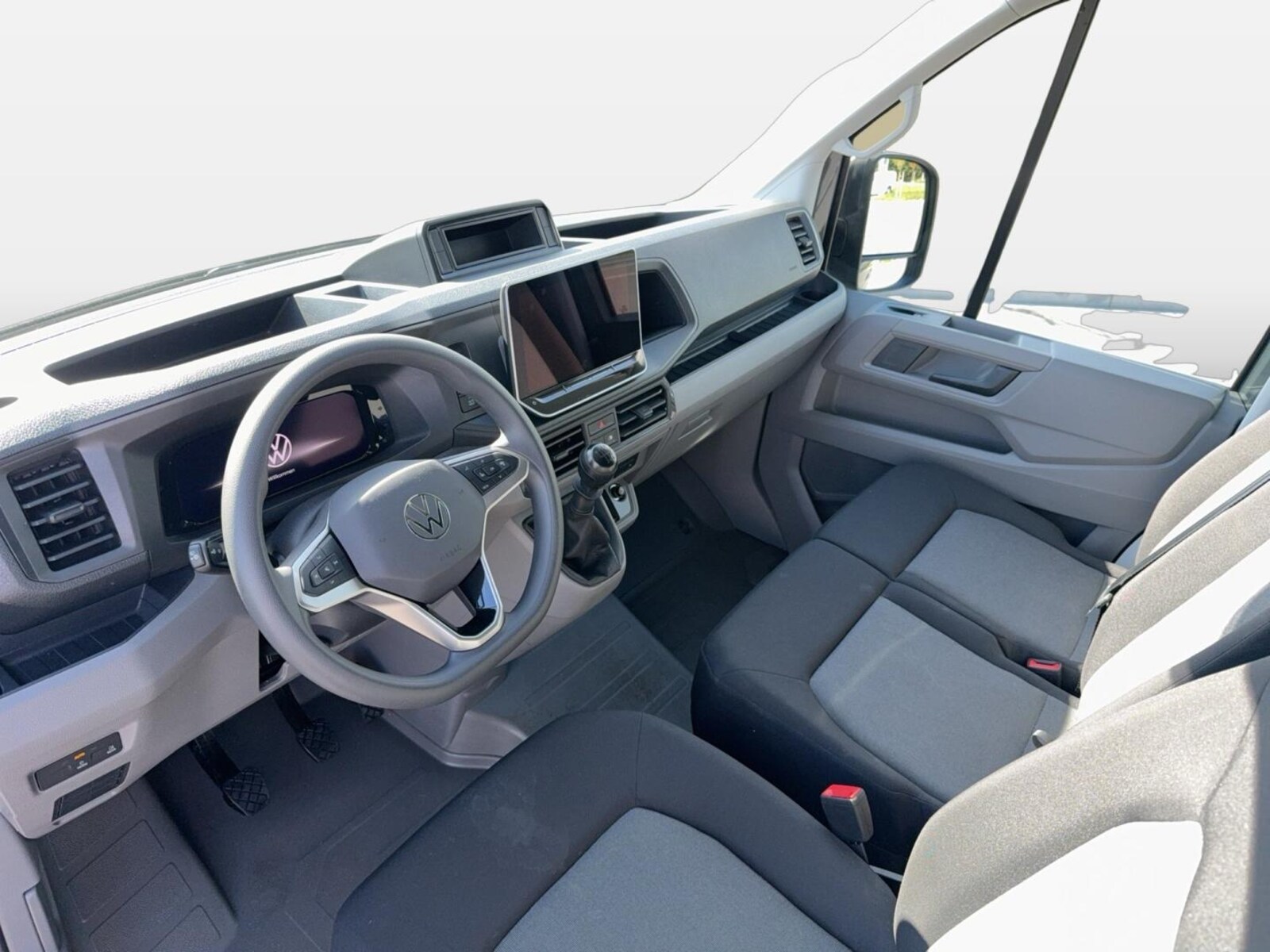 Volkswagen Crafter Kasten mittlerer Radstand – Bild 8