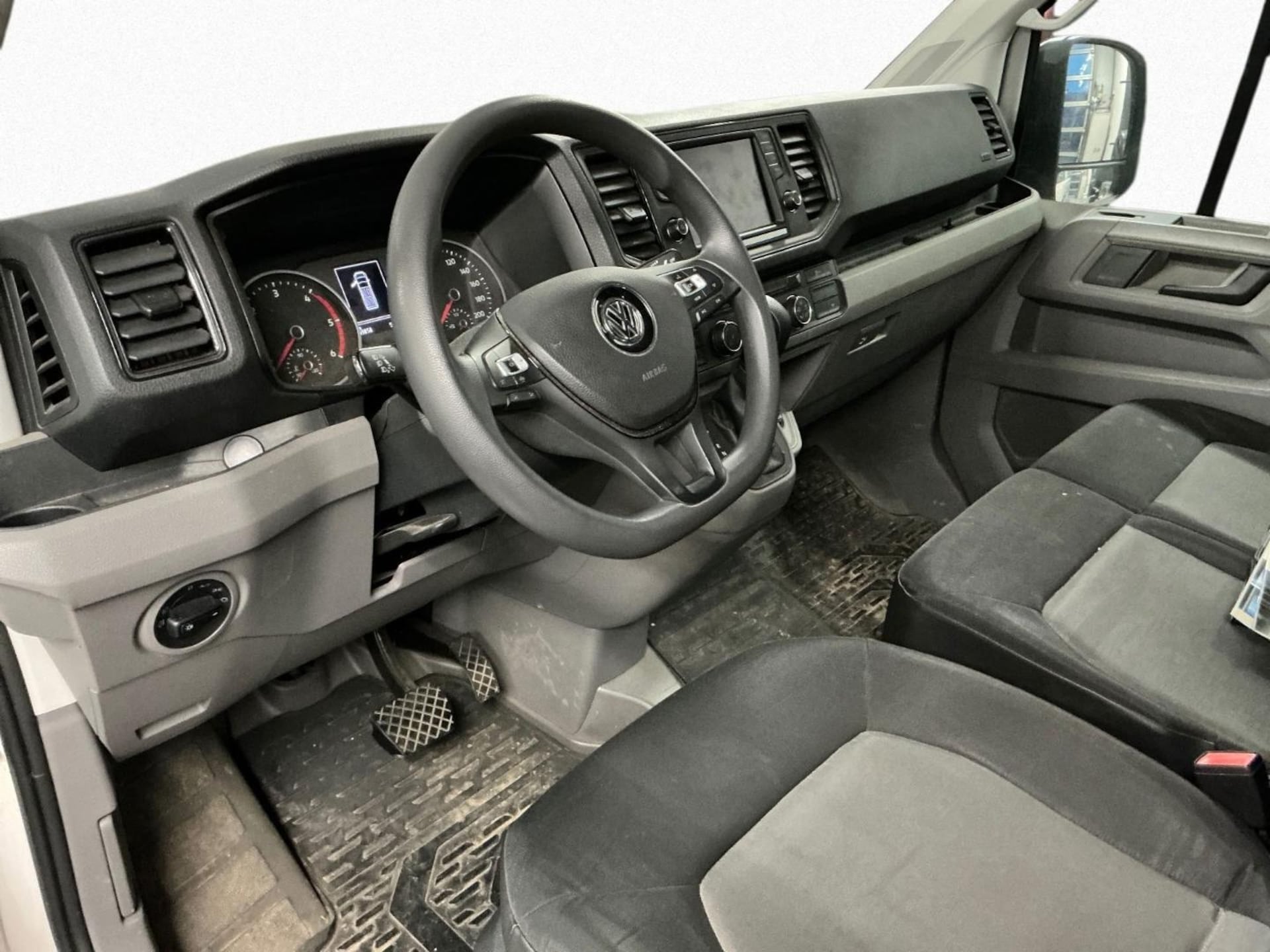 Volkswagen Crafter Kasten mittlerer Radstand