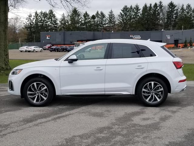 Used 2024 Audi Q5 Premium with VIN WA1GAAFYXR2145153 for sale in Cuyahoga Falls, OH
