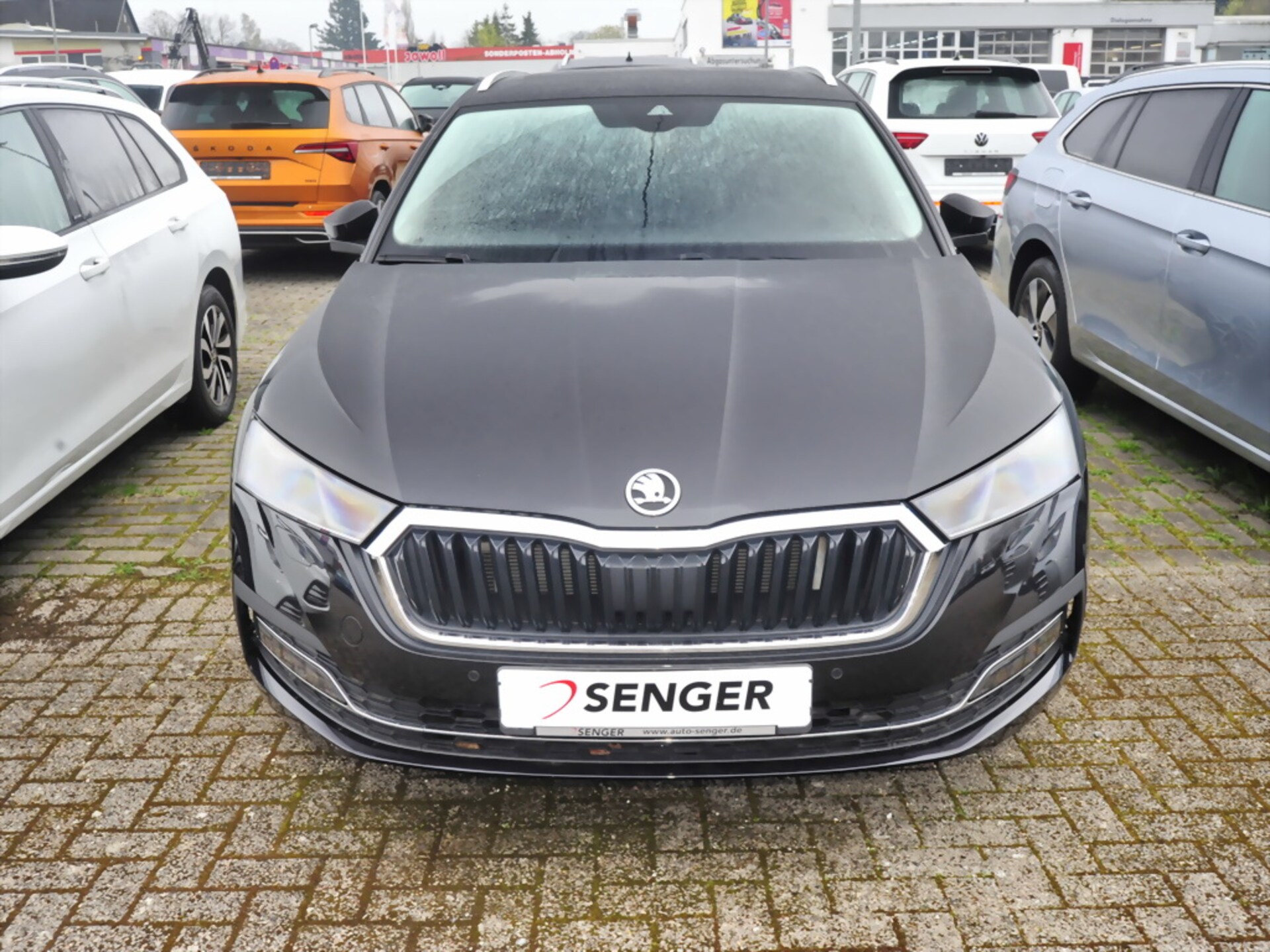 Skoda Octavia Combi Style