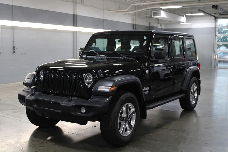 2020 Jeep Wrangler Unlimited