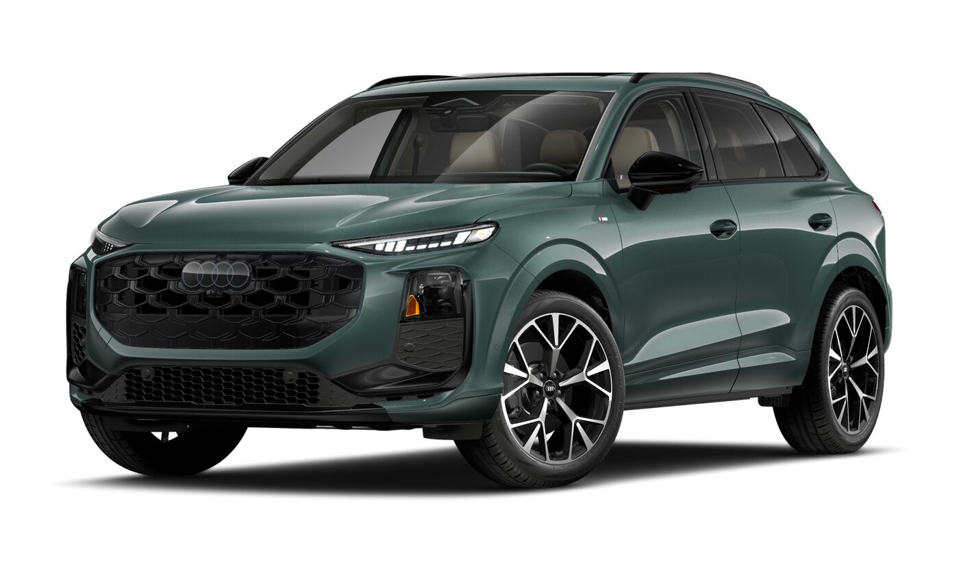 2026 Audi Q3 S line quattro's photo