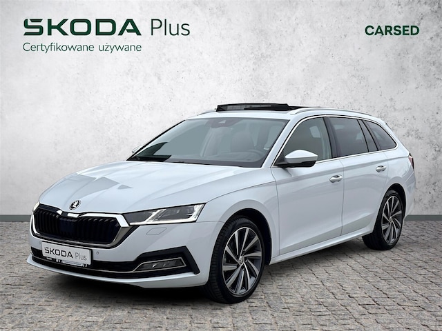 Skoda Octavia Combi — Škoda Plus