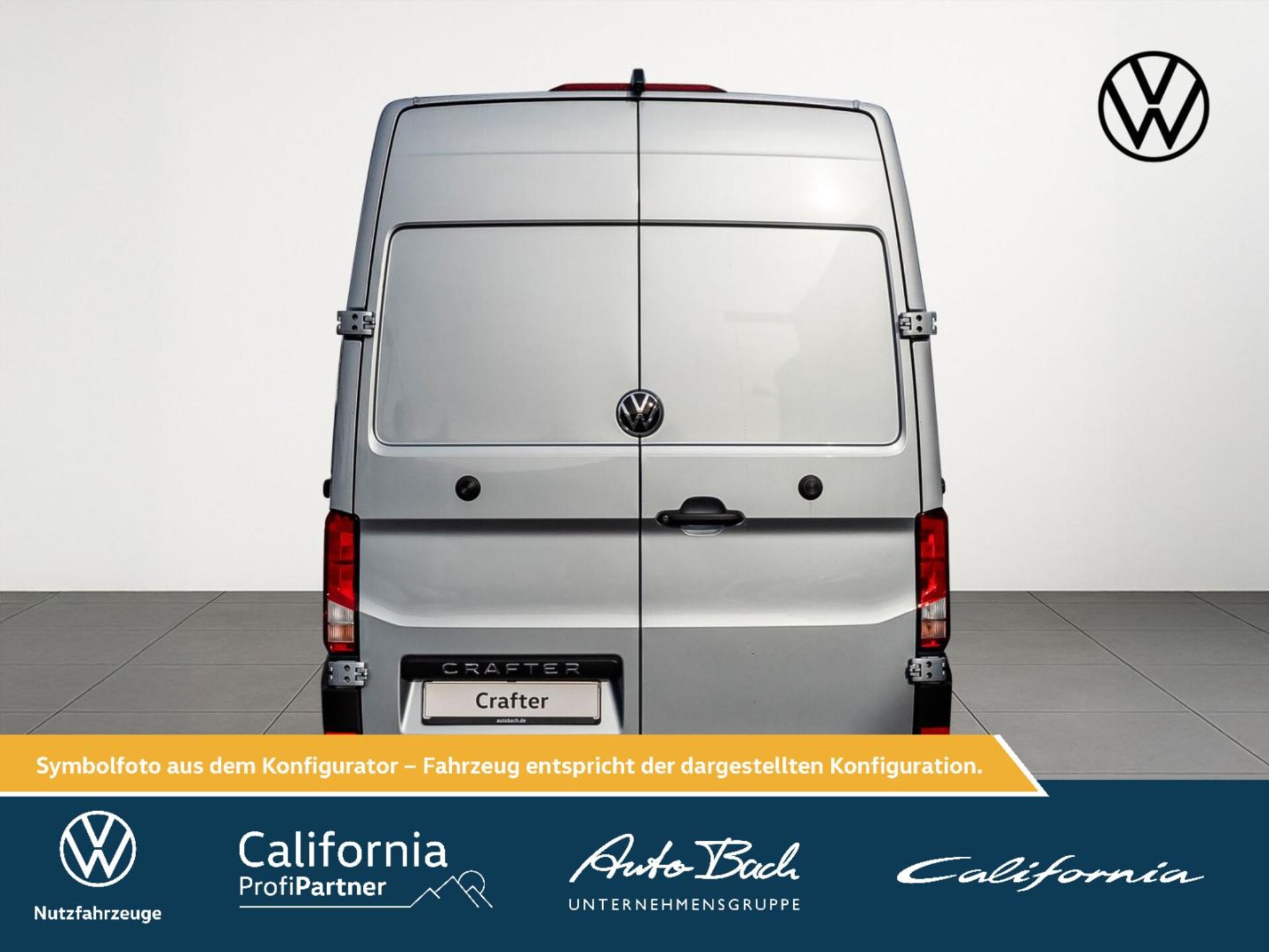 Volkswagen Crafter Kasten langer Radstand