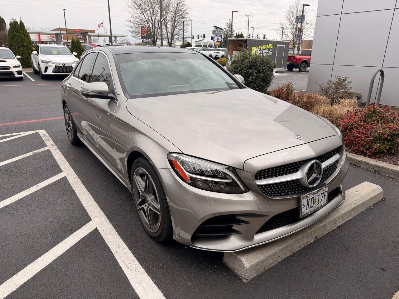 2020 Mercedes-Benz C-Class C300 4MATIC's photo