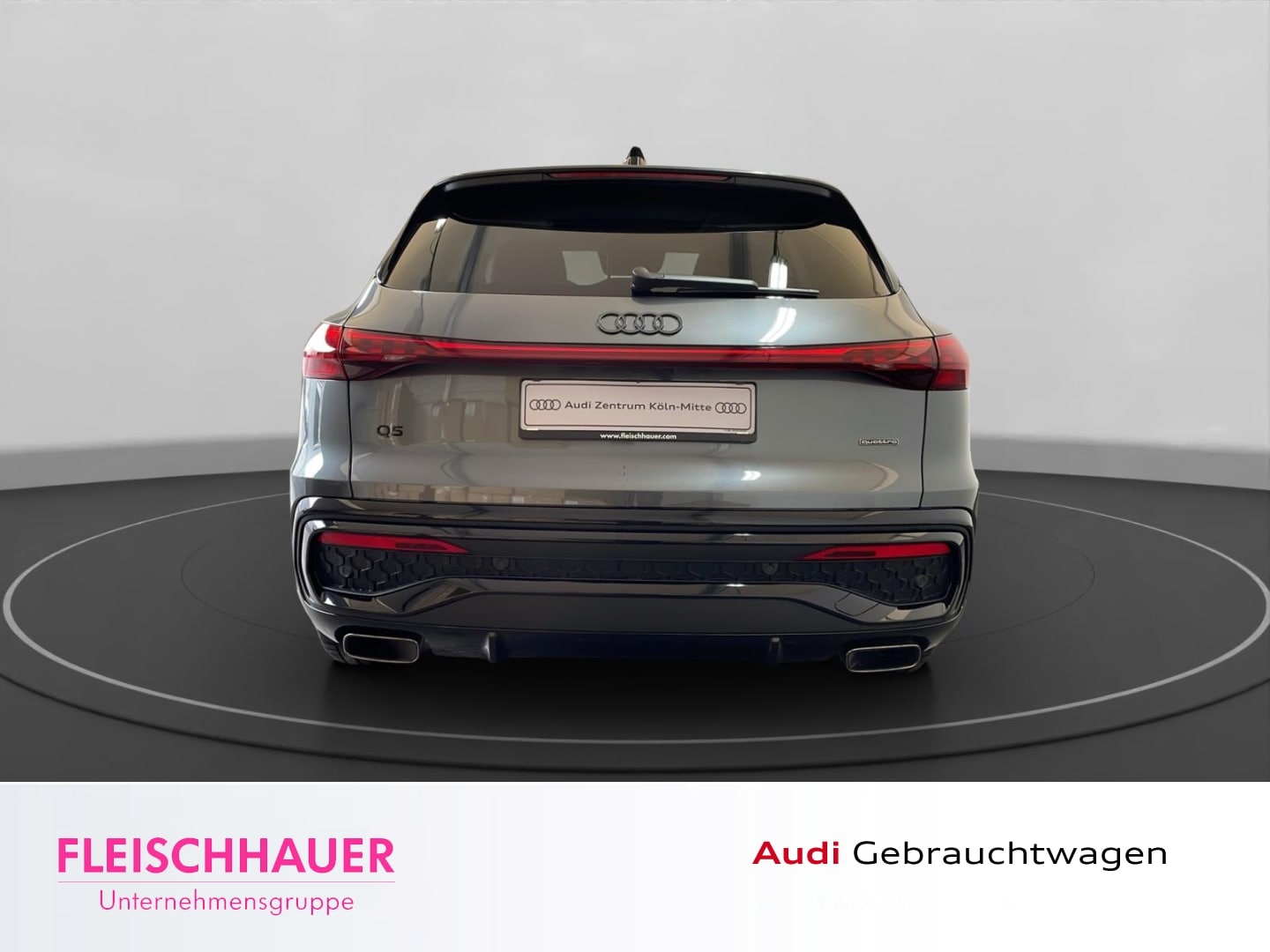 Bild über Audi Q5 SUV TFSI quattro 150 kW S tronic - für weitere Informationen kontaktieren Sie den Audi Partner
