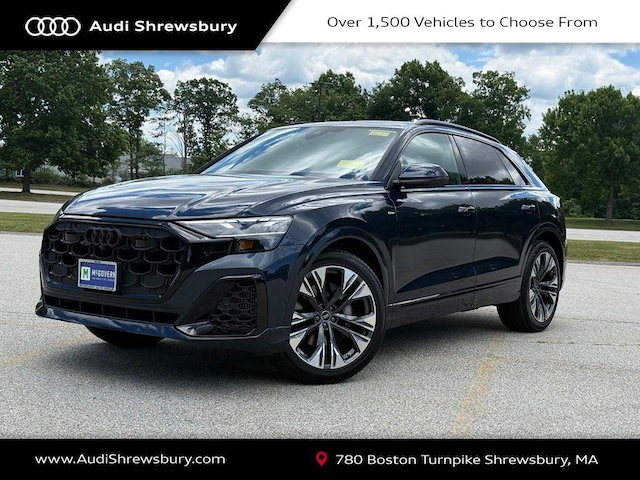 Photo of 2026 Audi Q8 