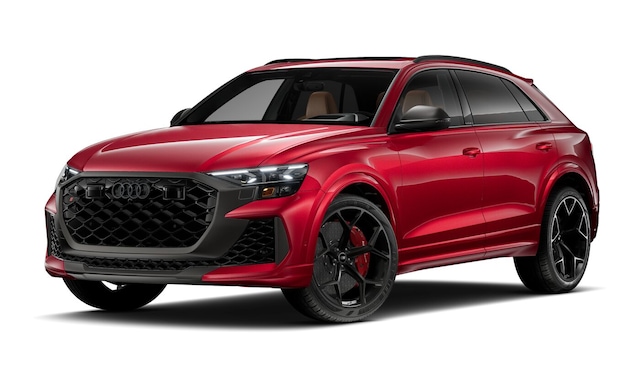 2026 Audi RS Q8 SUV performance