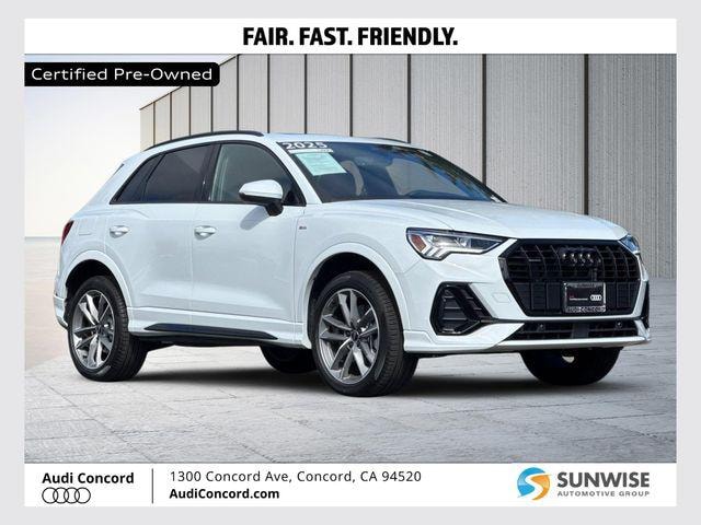 2025 Audi Q3 SUV