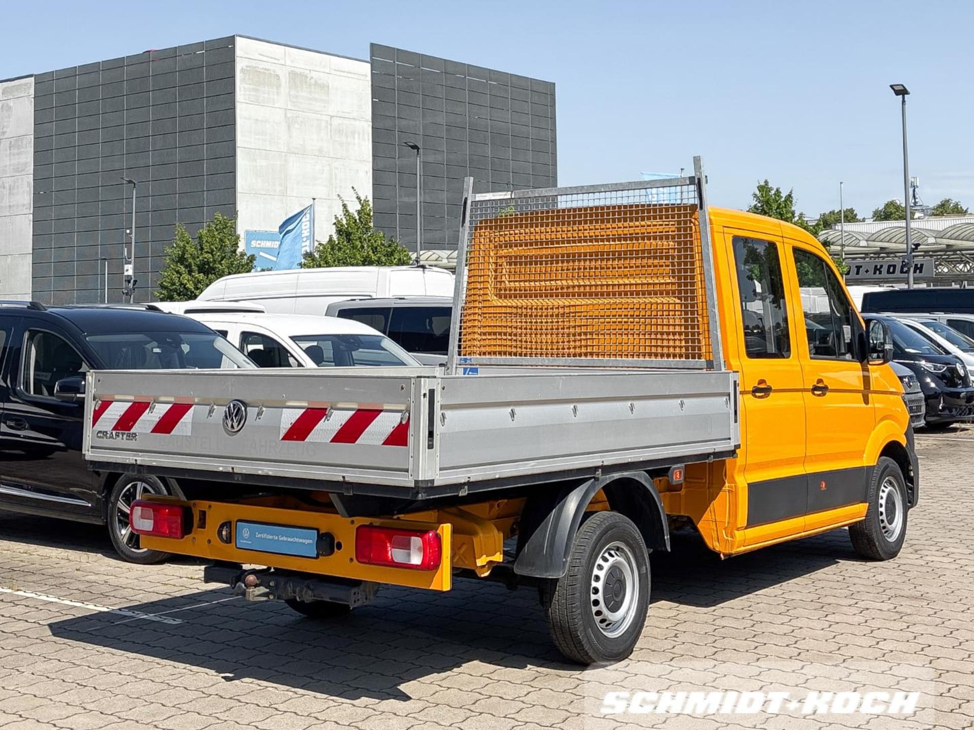 Volkswagen Crafter Doppelkabine mittlerer Radstand