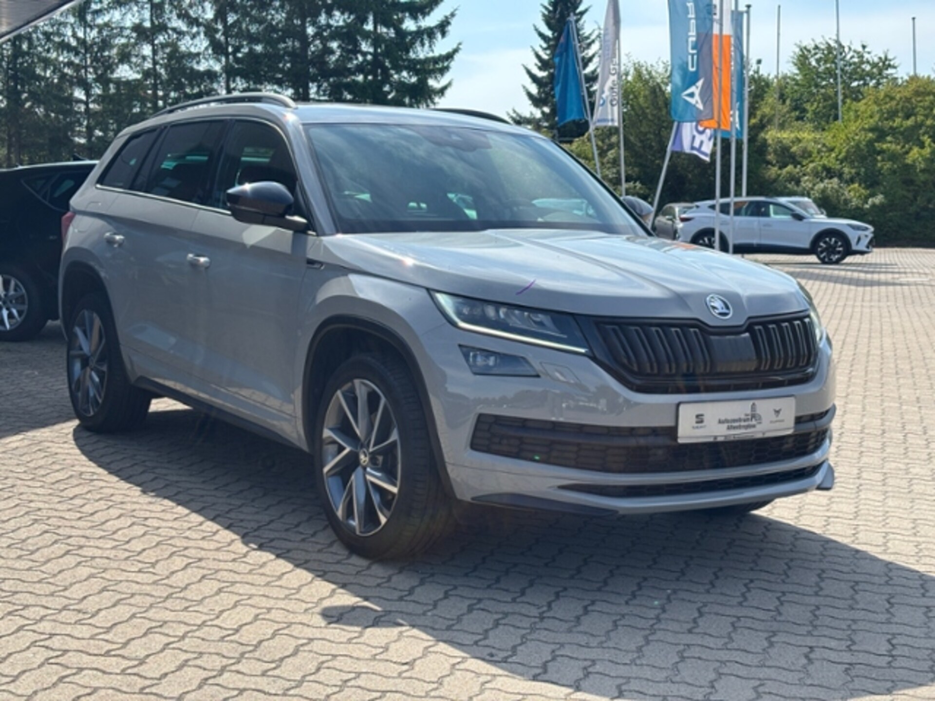 Skoda Kodiaq Sportline