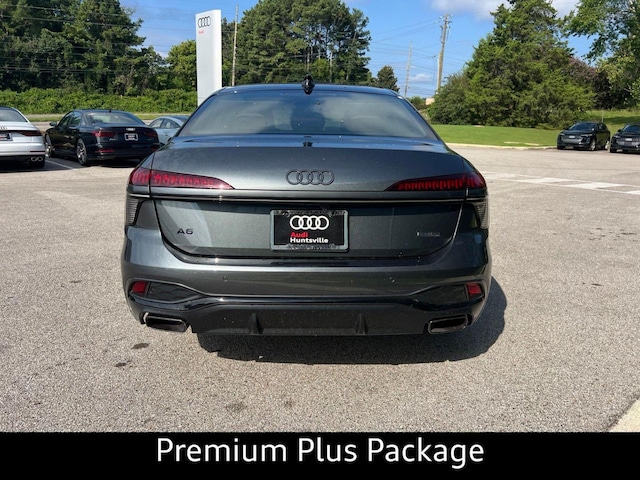 2026 Audi A6 Sedan