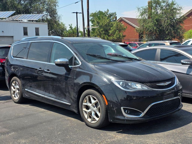 2018 Chrysler Pacifica