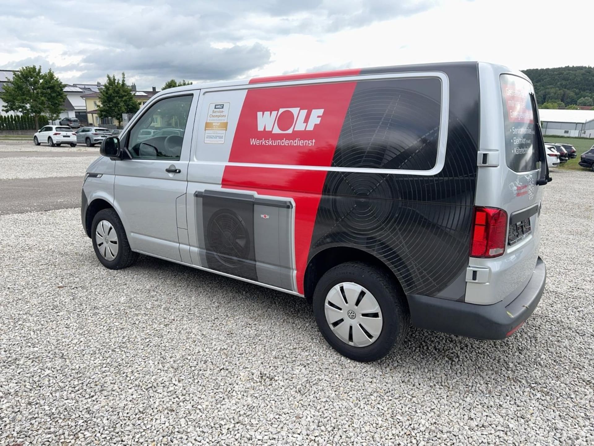 Volkswagen T6.1 Transporter Kasten kurzer Radstand