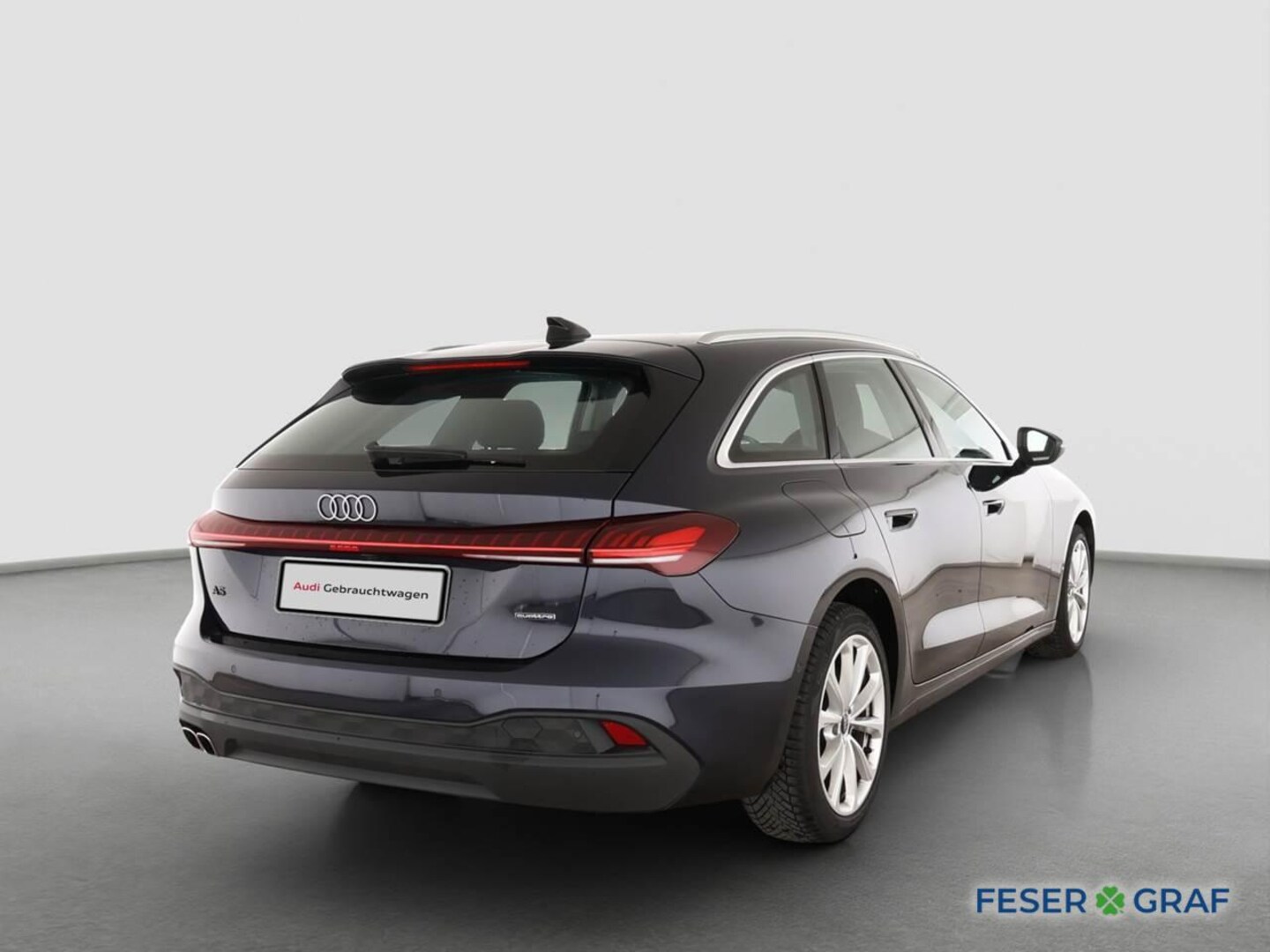 Bild über Audi A5 Avant TDI quattro 150 kW S tronic - für weitere Informationen kontaktieren Sie den Audi Partner